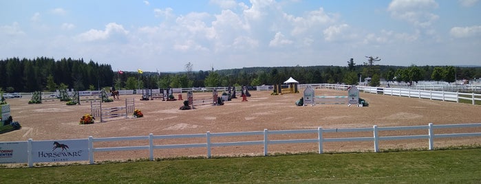Caledon Equestrian Park (Palgrave) is one of 2017.