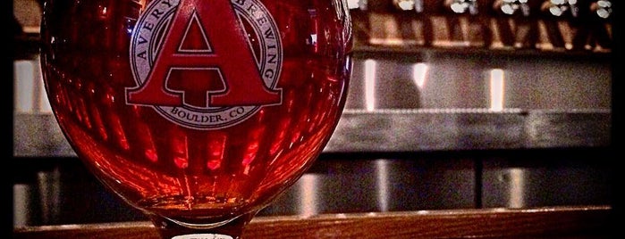 Avery Brewing Company is one of Ultimate Brewery List.