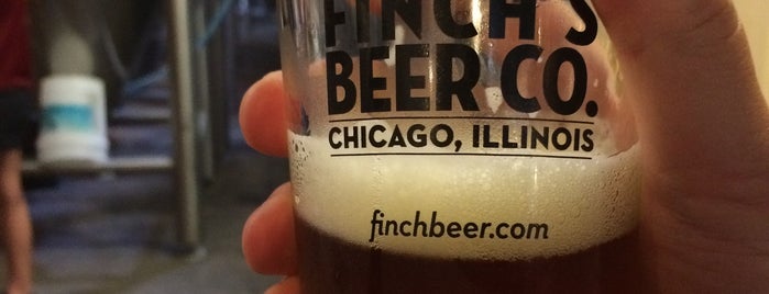 Finch's Beer Company is one of Chicago Beer 🍻.