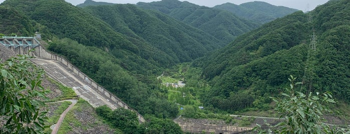 Soyang Dam is one of Korea.
