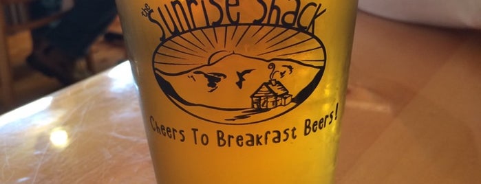 The Sunrise Shack is one of สถานที่ที่บันทึกไว้ของ Amber.