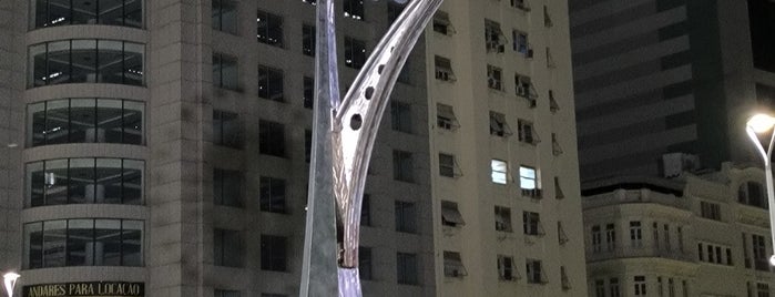 Llama olímpica is one of Rio de Janeiro.