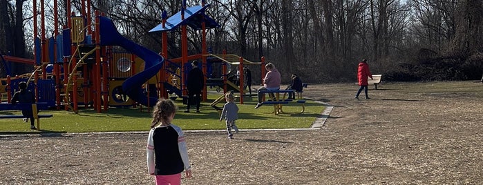 Bicentennial Playground is one of Playgrounds.
