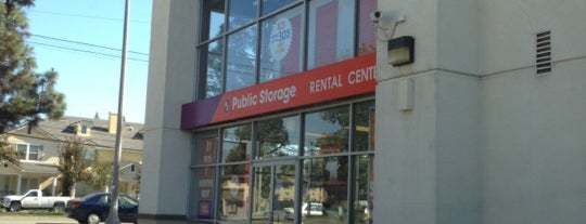 Public Storage is one of Public Storage Locations.