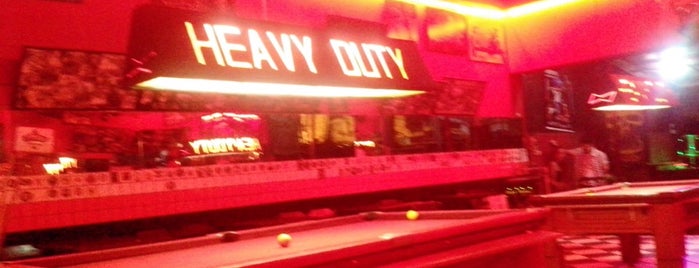 Heavy Duty is one of Rio de Janeiro's Best Music Venues - 2013.