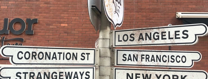 The Liquor Store is one of Beer Gardens Manchester.