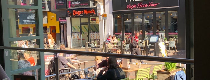 The best after-work drink spots in Nottingham, UK