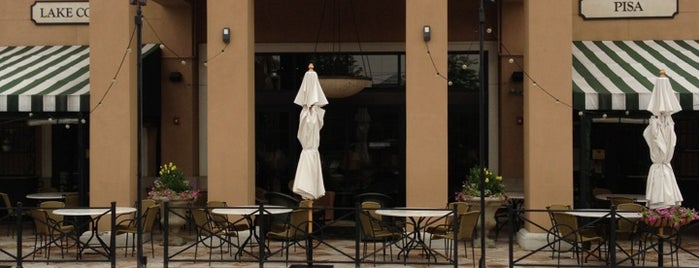 Brio Tuscan Grille is one of Tempat yang Disukai Martin.
