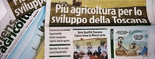 Confederazione Italiana Agricoltori Toscana is one of สถานที่ที่ Alfio ถูกใจ.