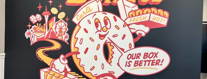Carl’s Donuts is one of Las Vegas 🇺🇸.