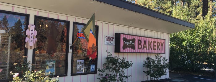 Sugar Pine Bake Shop is one of Big bear must go's.