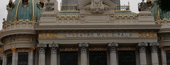 Teatro Municipal Raul Cortez is one of [Rio de Janeiro] Cultural.