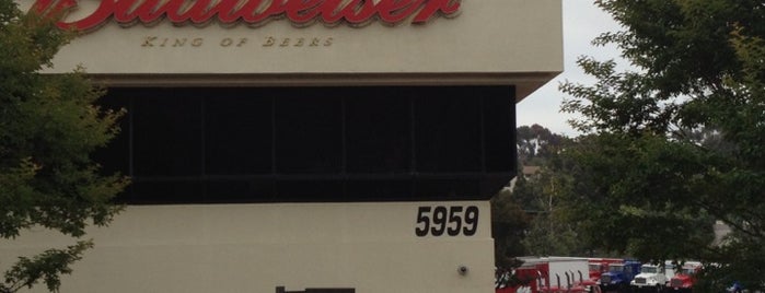 Anheuser-Busch Sales of San Diego is one of Missie’s Liked Places.