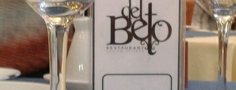 Del Beto Restaurant is one of Tempat yang Disukai Antonia.