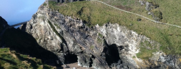 Merlin's Cave is one of Europe To-do list.