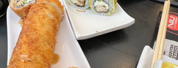 Niu Sushi is one of The Next Big Thing.