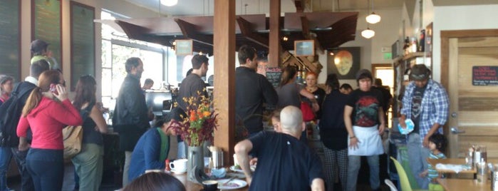 Dolores Park Cafe is one of Хорошие места с едой в Сан-Франциско от Allinway.