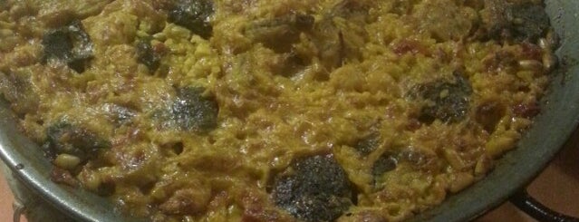L'Arrosseria Xàtiva is one of Restaurantes Bcn.