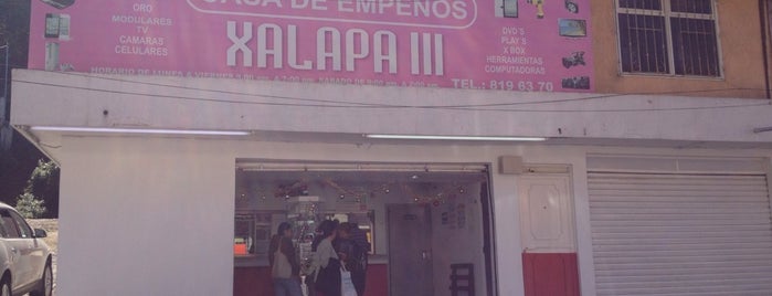 Empeños xalapa III is one of ZAPATERIAS.