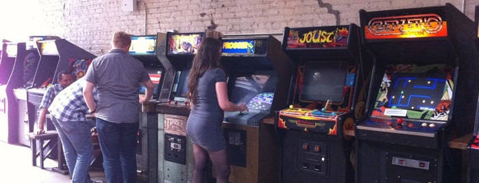 Barcade is one of Arcade old school.