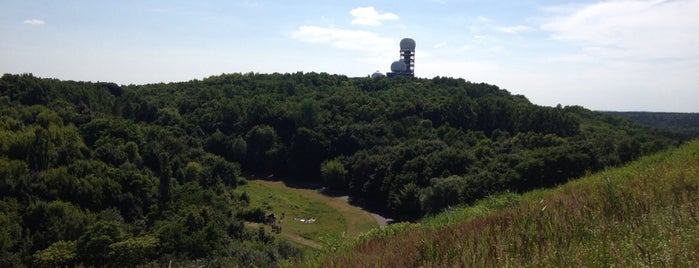 Teufelsberg is one of Berlin.