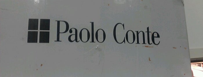 Paolo Conte is one of Торговые центры, бутики, фирменные отделы.