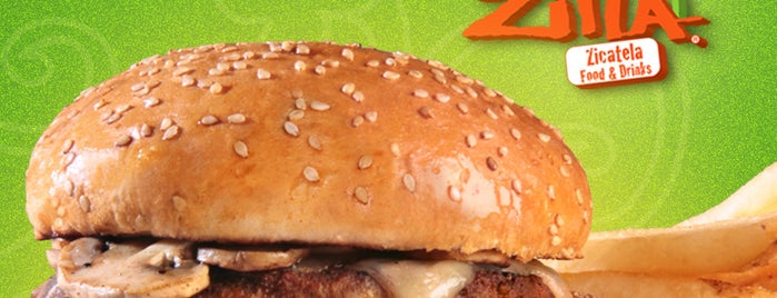 Zitla & Zicatela is one of Monterrey Burger Joint Tour (Hamburguesas).