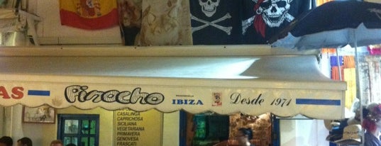 Pinocho Pizzeria is one of Ian : понравившиеся места.