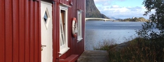 Reine Rorbuer is one of Lofoten Islands.