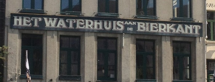 Het Waterhuis aan de Bierkant is one of Student van UGent.