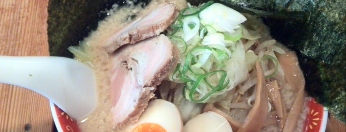 麺屋 天勝 is one of 阿佐ヶ谷スターロード.