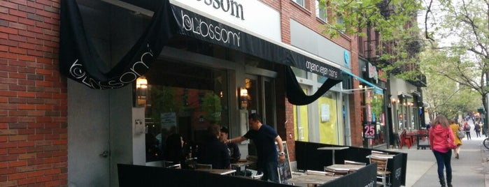 Café Blossom is one of My NYC to-do list.