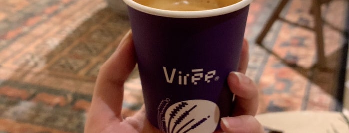 Virée Café is one of สถานที่ที่ Rawan ถูกใจ.