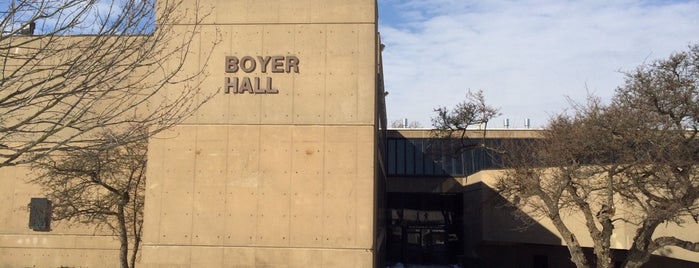 Boyer Hall is one of College life.