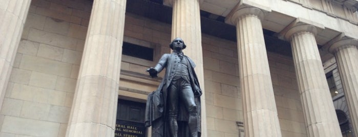 Federal Hall National Memorial is one of New York City.