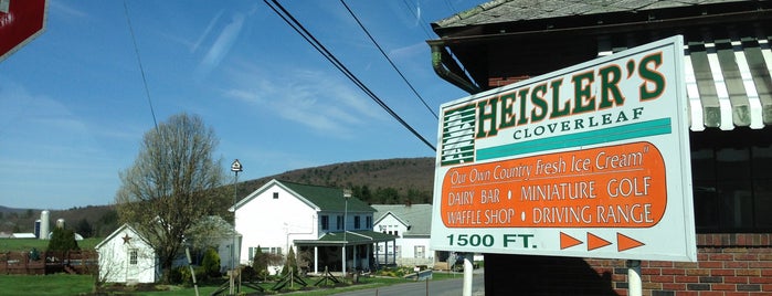Heisler's Cloverleaf Dairy Bar is one of Food, drink, and fun in Northeastern Pennsylvania.