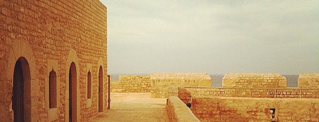 Le Fort Fatimide de Mahdia is one of Forteresses de la Tunisie.
