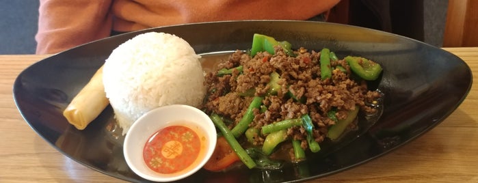 Benjarong Thai is one of Food.