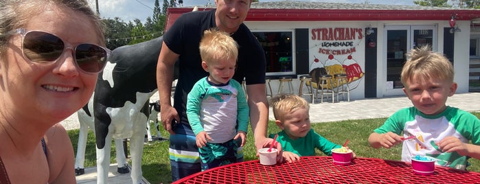 Strachan’s Ice Cream is one of The 15 Best Places for Desserts in Clearwater.