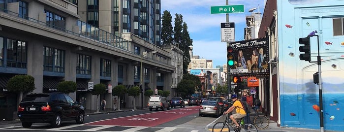 Polk St is one of San Francisco.