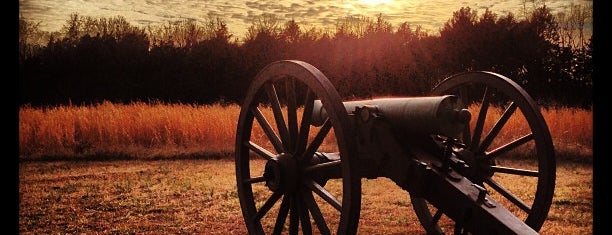 Stones River National Battlefield is one of Southern US.