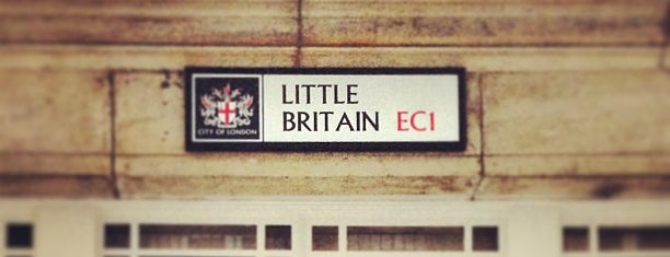 Little Britain is one of Fav London.