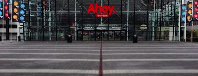 Rotterdam Ahoy is one of Timothy W.’s Liked Places.