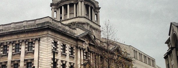 Central Criminal Court (Old Bailey) is one of London.