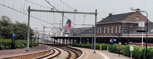 Station Hoek van Holland Haven is one of Europe 2013.