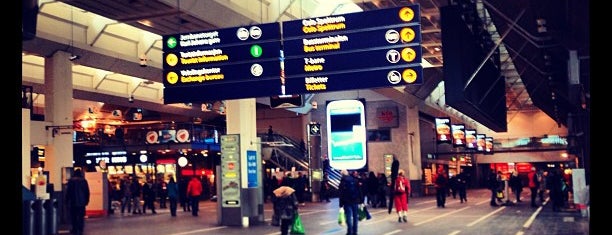 Estación Central de Oslo (ZZN) is one of Scandinavia & the Nordics.