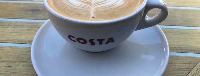 Costa Coffee is one of Places to eat.