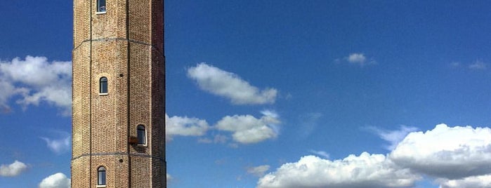 Naze Tower is one of England.