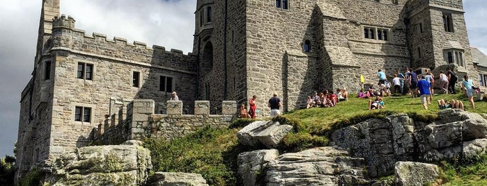 St Michael's Mount is one of Grand Tour of Newquay.