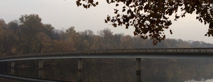 Theodore Roosevelt Island is one of maryland/dc.